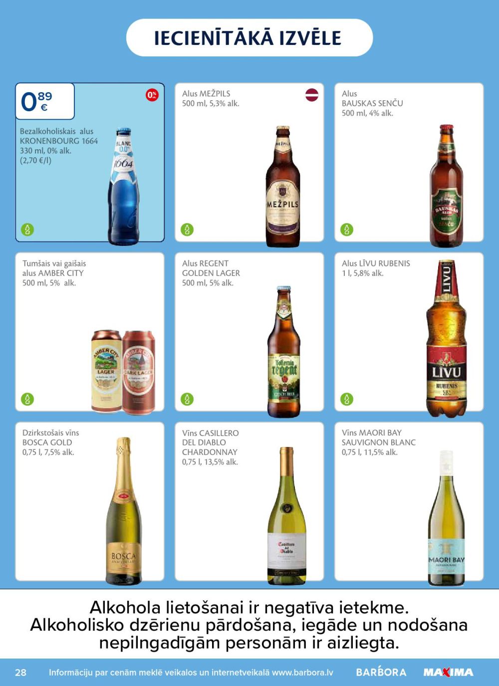 maxima - MAXIMA X XX XXX (11.11.2025 - 17.11.2025) - page: 28