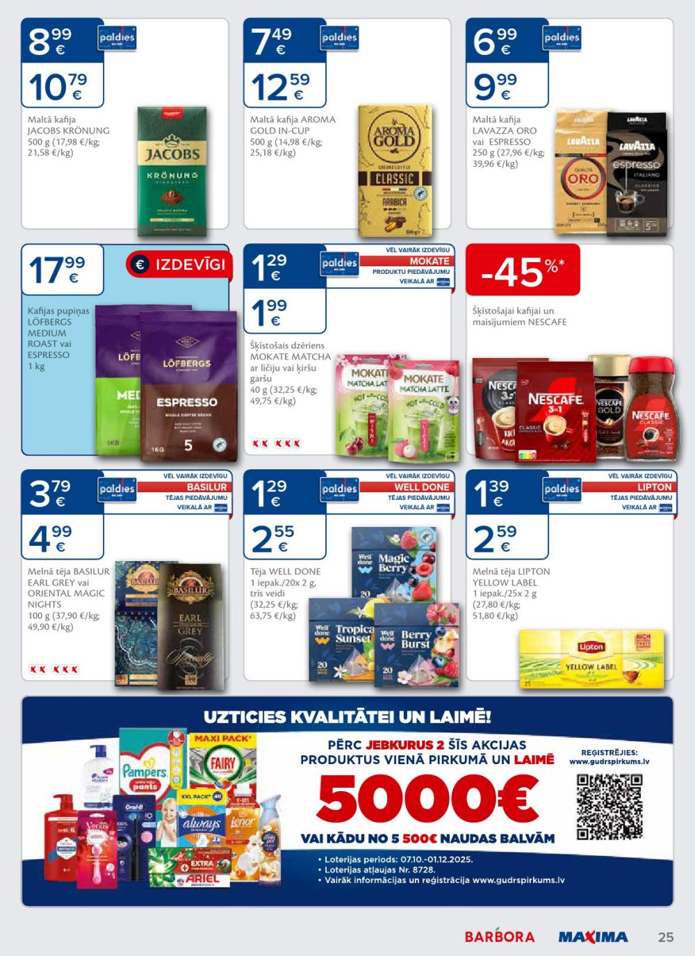 maxima - MAXIMA X XX XXX (11.11.2025 - 17.11.2025) - page: 25