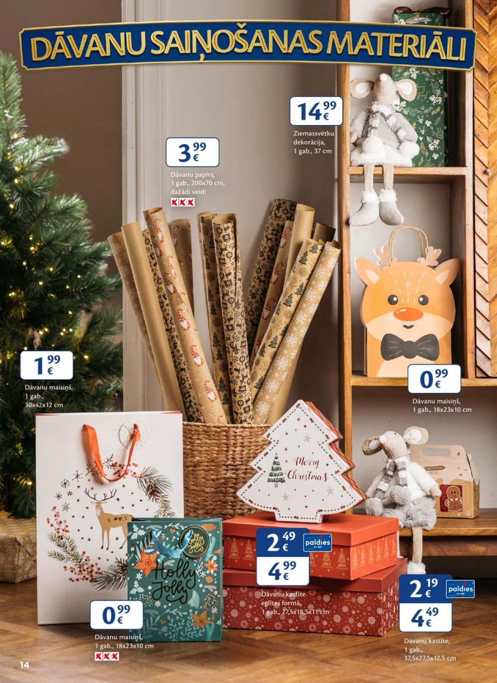 maxima - MAXIMA - Labākā atbilde izdevīgiem svētkiem! - page: 14