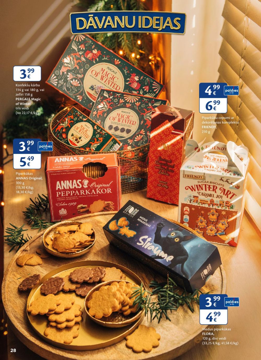 maxima - MAXIMA - Labākā atbilde izdevīgiem svētkiem! - page: 28