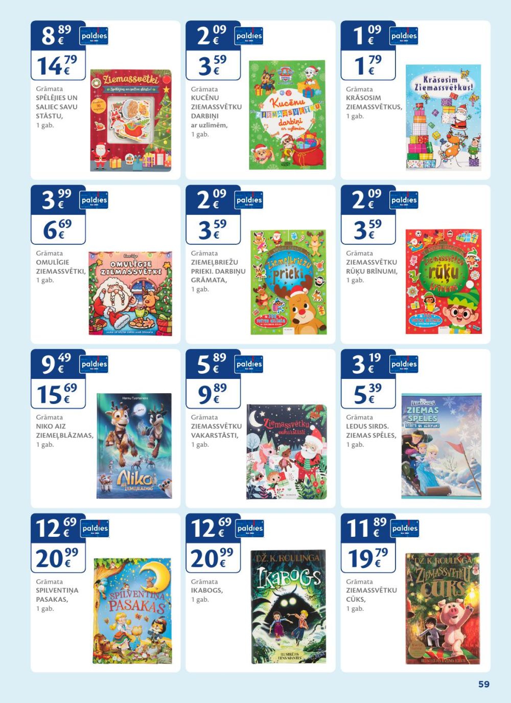 maxima - MAXIMA - Labākā atbilde izdevīgiem svētkiem! - page: 59