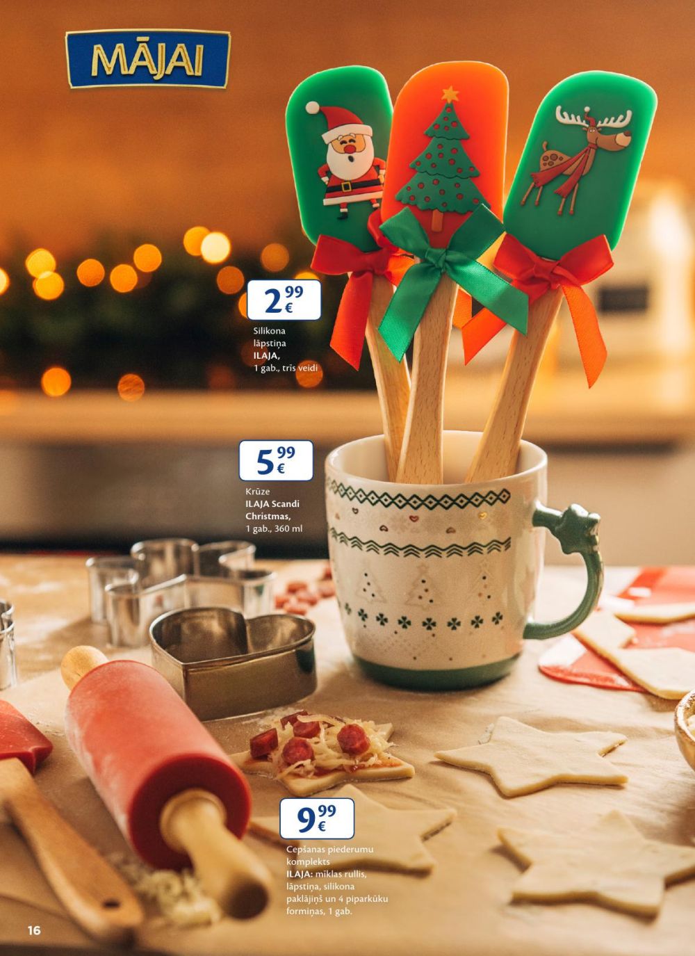 maxima - MAXIMA - Labākā atbilde izdevīgiem svētkiem! - page: 16