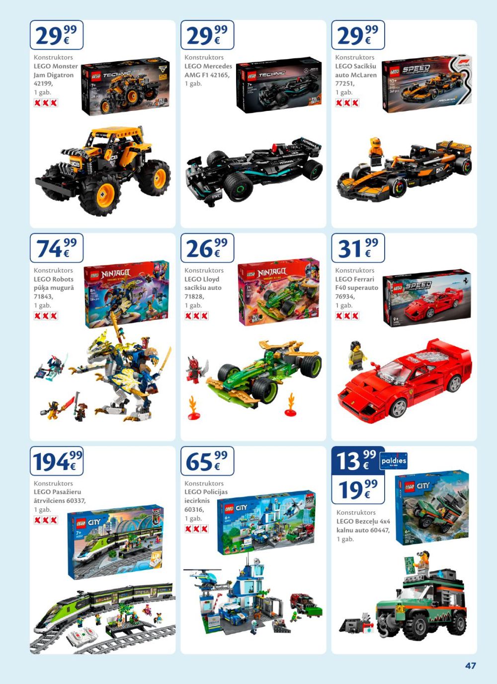 maxima - MAXIMA - Labākā atbilde izdevīgiem svētkiem! - page: 47