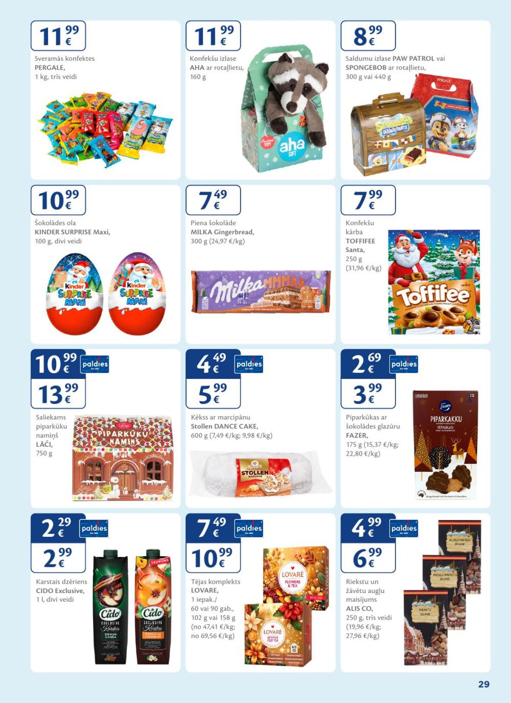 maxima - MAXIMA - Labākā atbilde izdevīgiem svētkiem! - page: 29