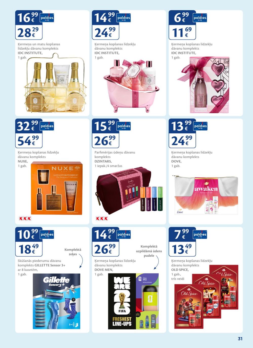 maxima - MAXIMA - Labākā atbilde izdevīgiem svētkiem! - page: 31