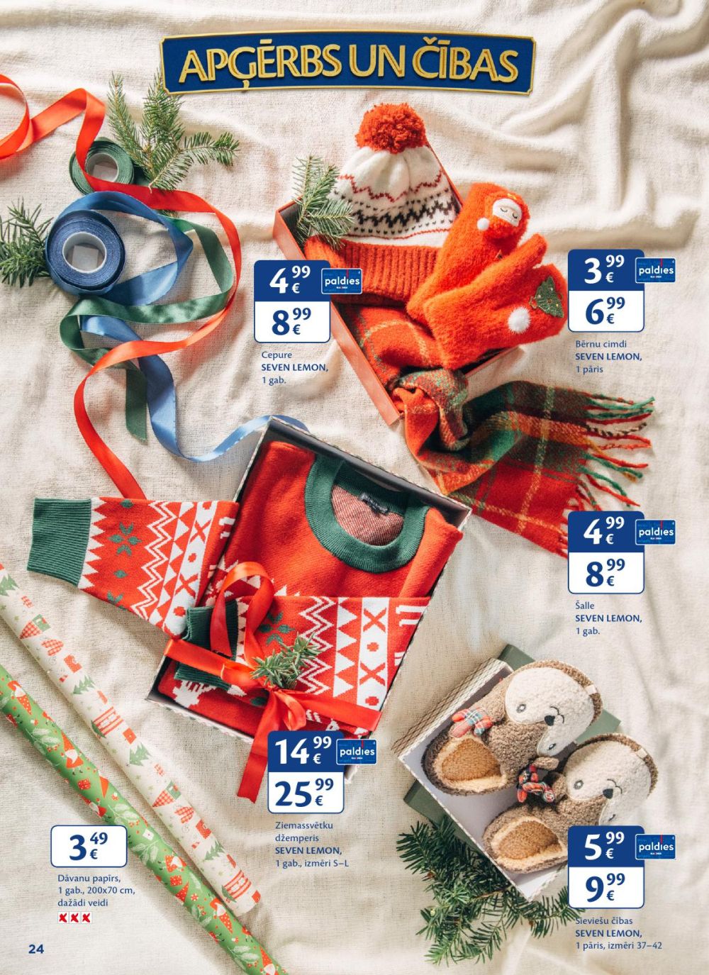 maxima - MAXIMA - Labākā atbilde izdevīgiem svētkiem! - page: 24