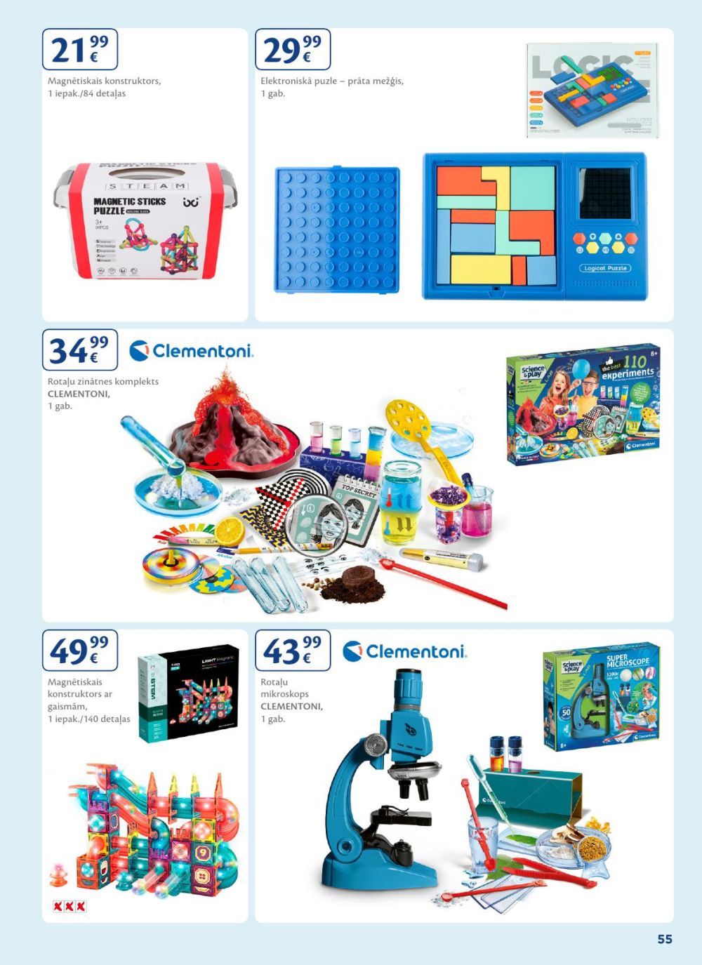 maxima - MAXIMA - Labākā atbilde izdevīgiem svētkiem! - page: 55