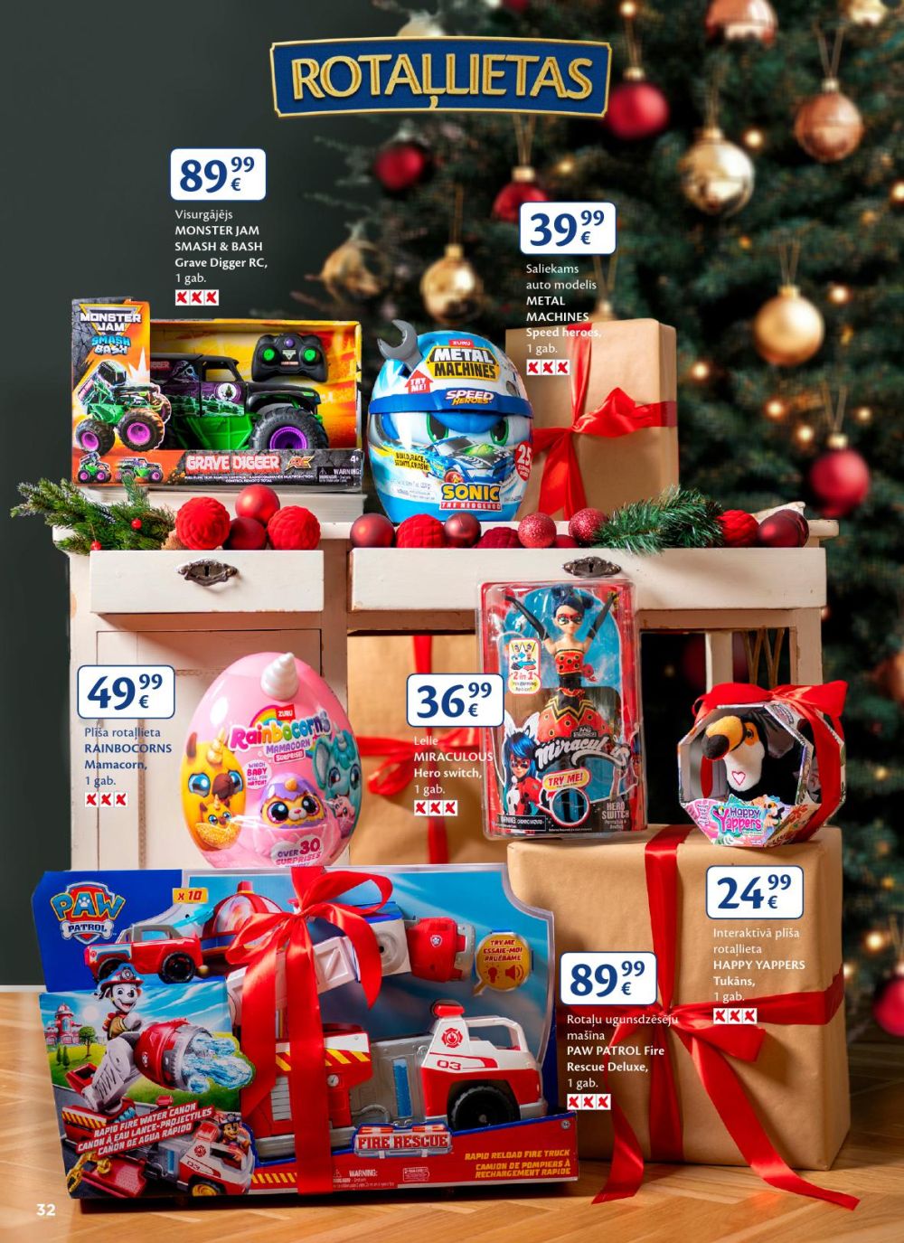 maxima - MAXIMA - Labākā atbilde izdevīgiem svētkiem! - page: 32