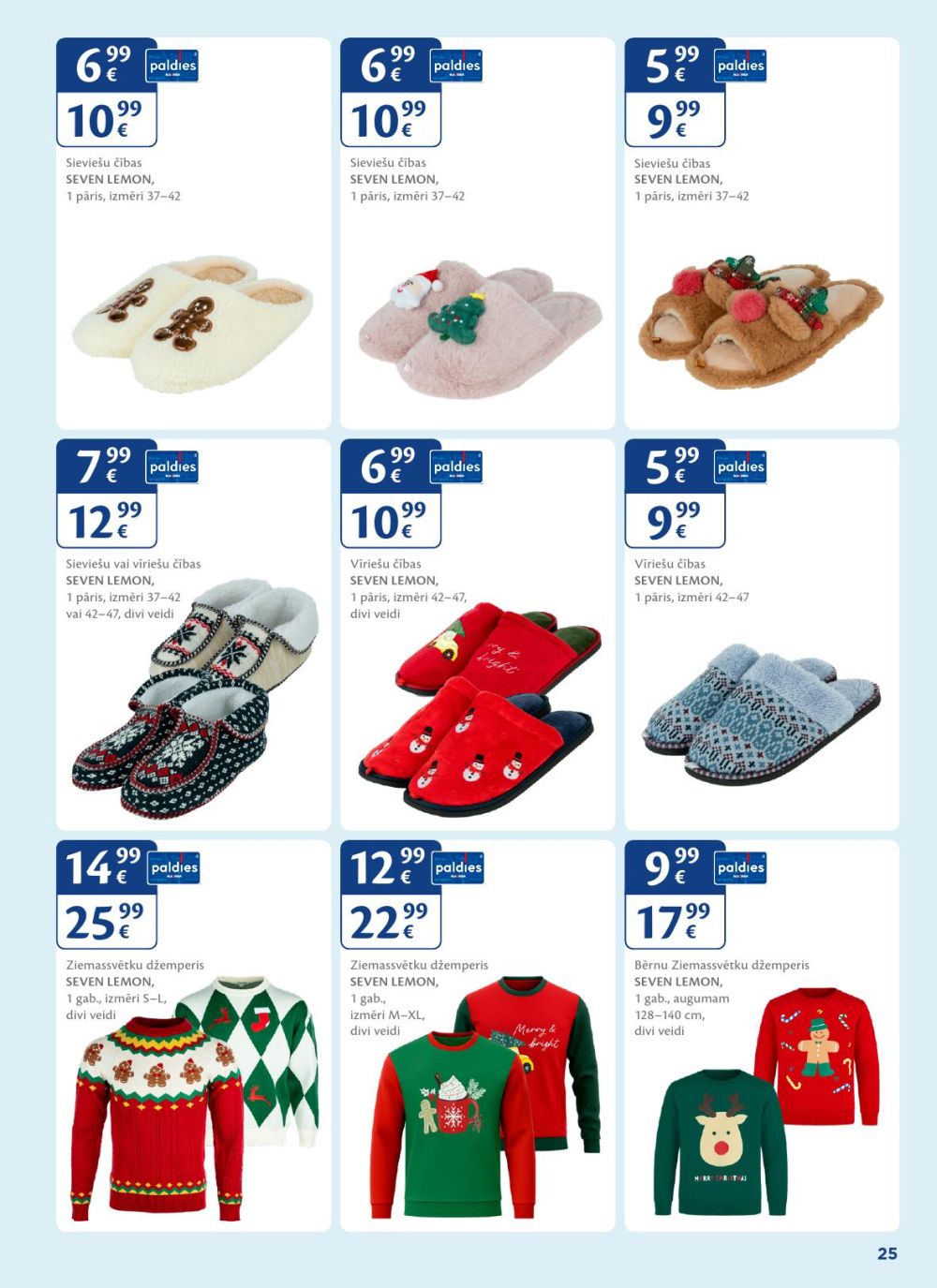 maxima - MAXIMA - Labākā atbilde izdevīgiem svētkiem! - page: 25