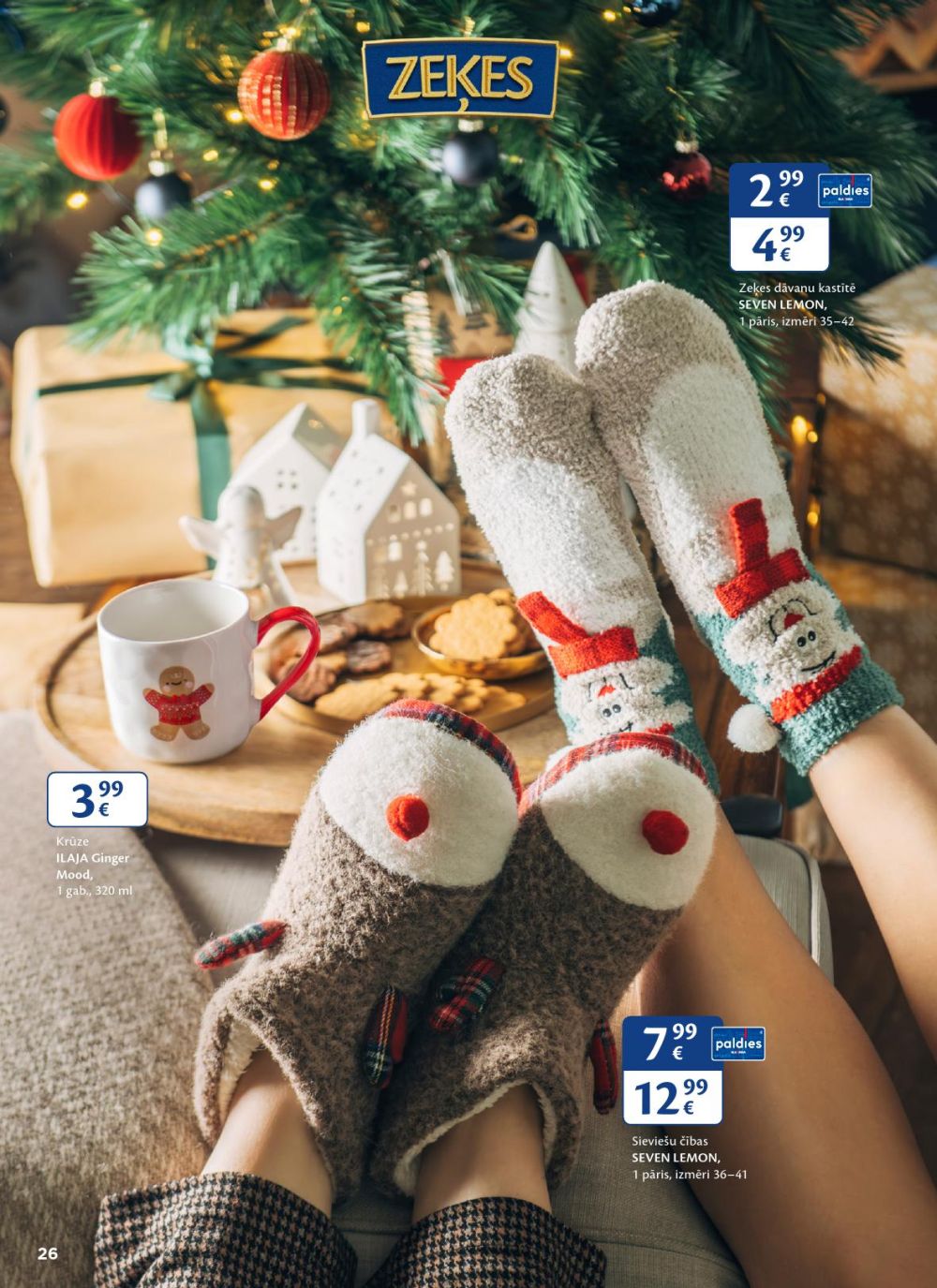 maxima - MAXIMA - Labākā atbilde izdevīgiem svētkiem! - page: 26