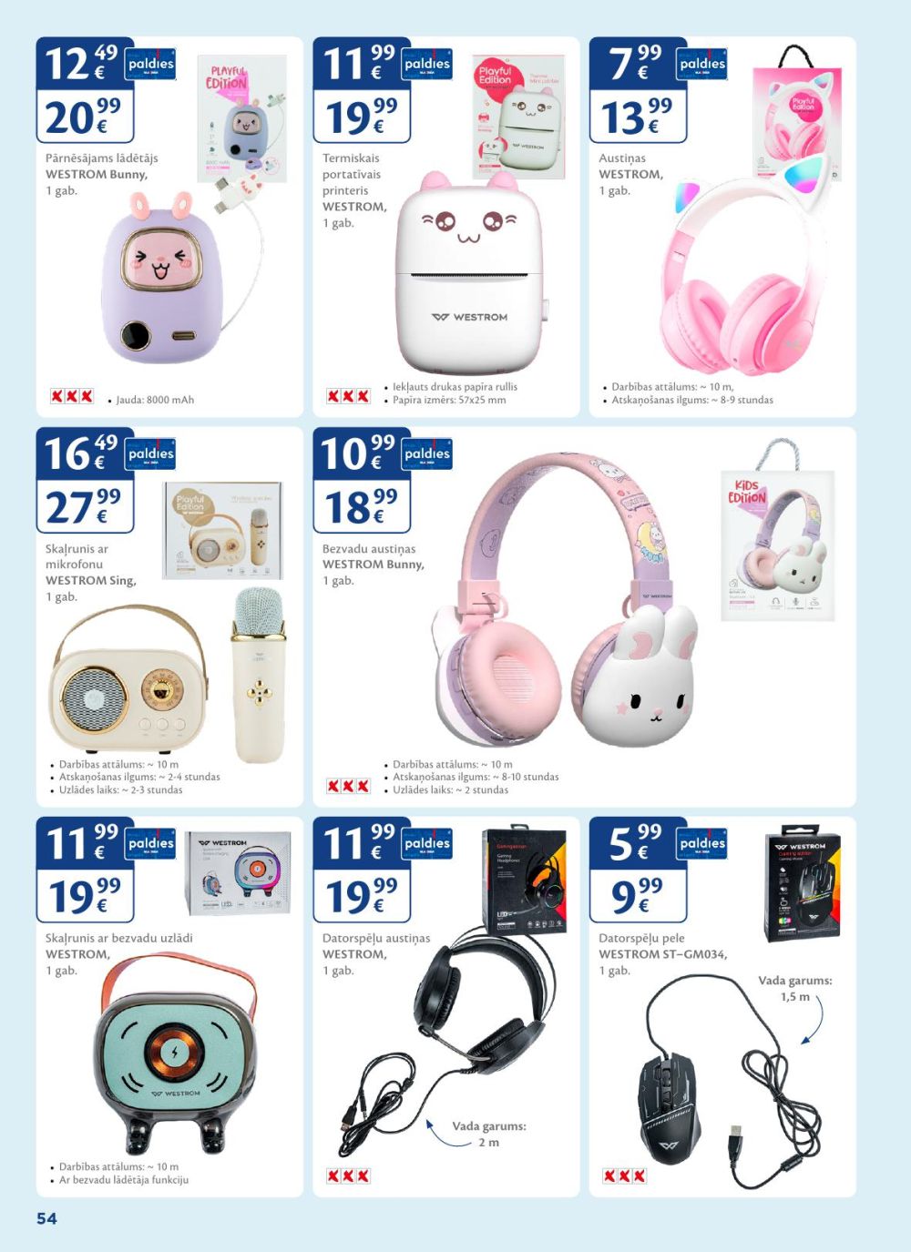 maxima - MAXIMA - Labākā atbilde izdevīgiem svētkiem! - page: 54