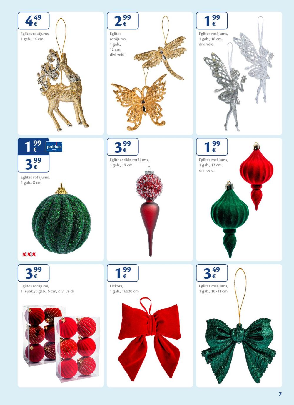 maxima - MAXIMA - Labākā atbilde izdevīgiem svētkiem! - page: 7