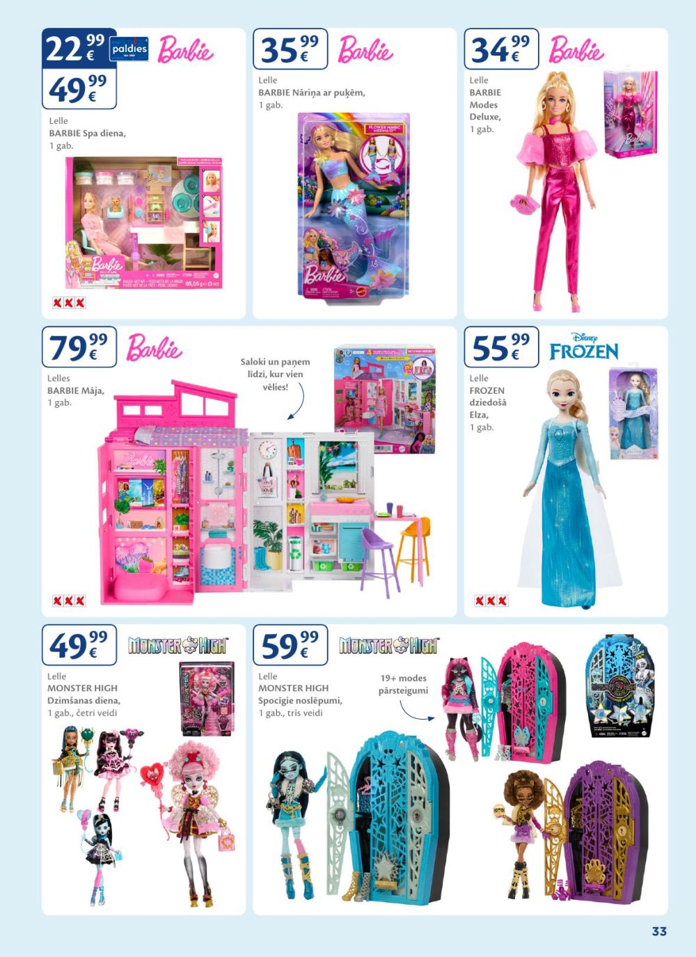 maxima - MAXIMA - Labākā atbilde izdevīgiem svētkiem! - page: 33