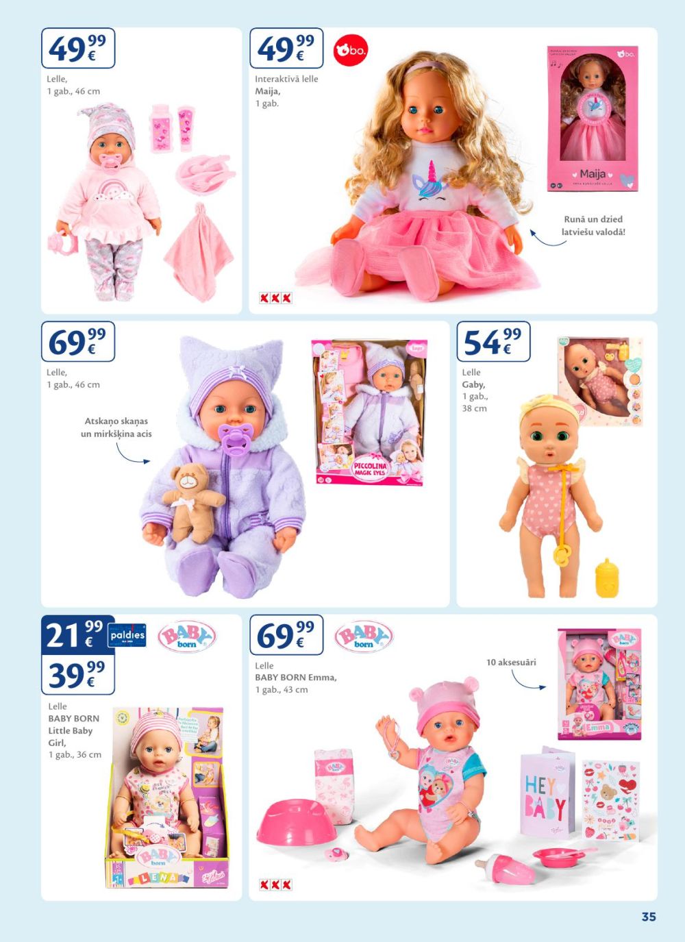 maxima - MAXIMA - Labākā atbilde izdevīgiem svētkiem! - page: 35