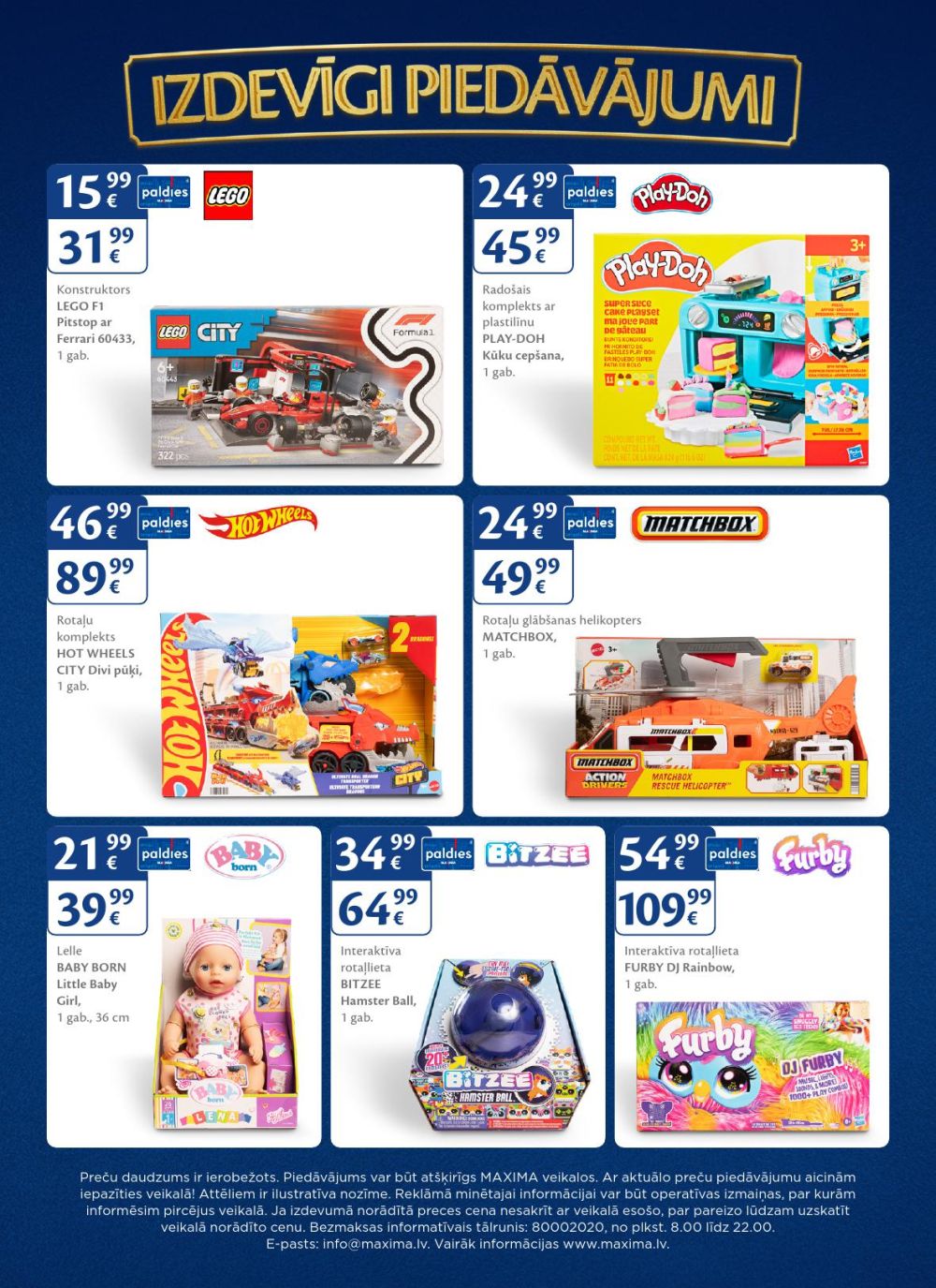 maxima - MAXIMA - Labākā atbilde izdevīgiem svētkiem! - page: 60