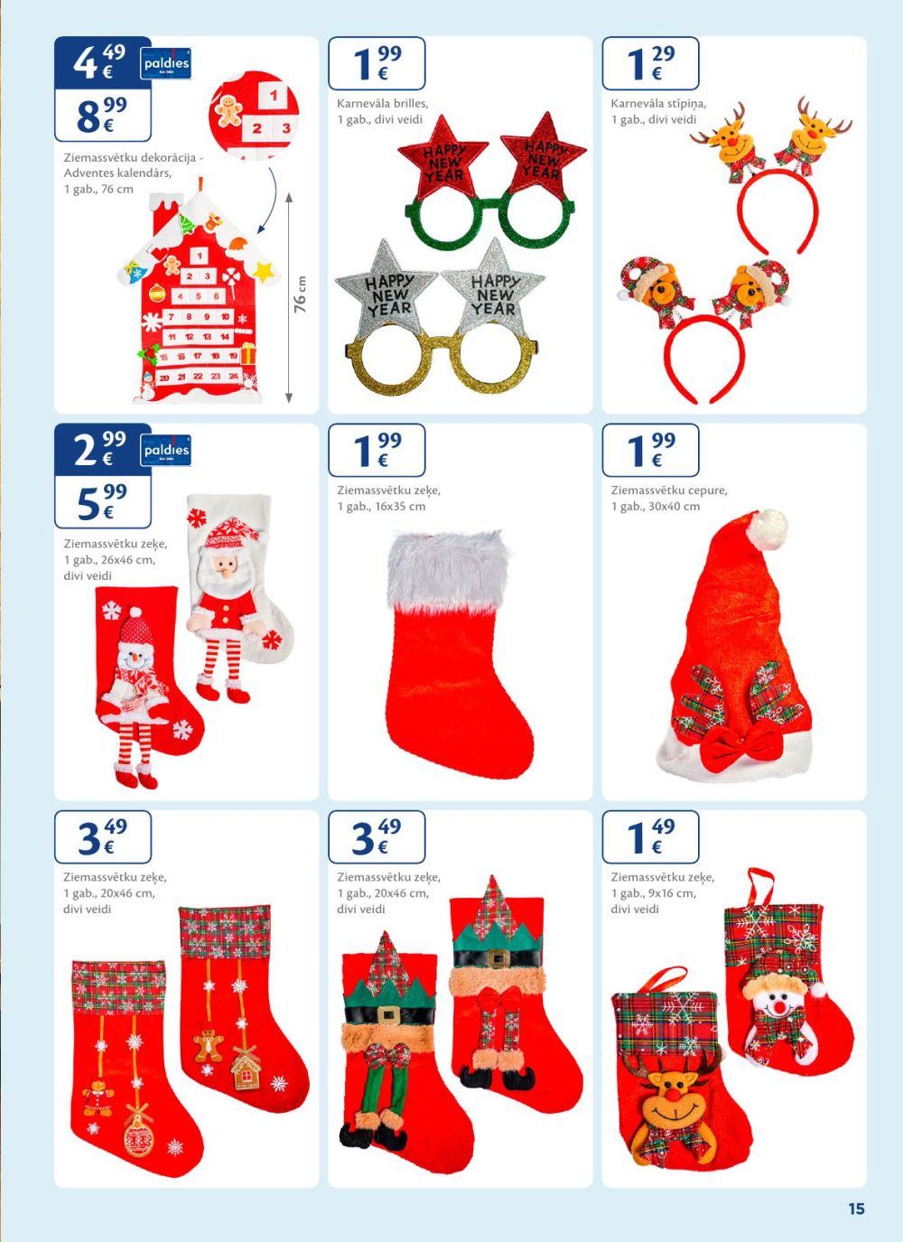 maxima - MAXIMA - Labākā atbilde izdevīgiem svētkiem! - page: 15