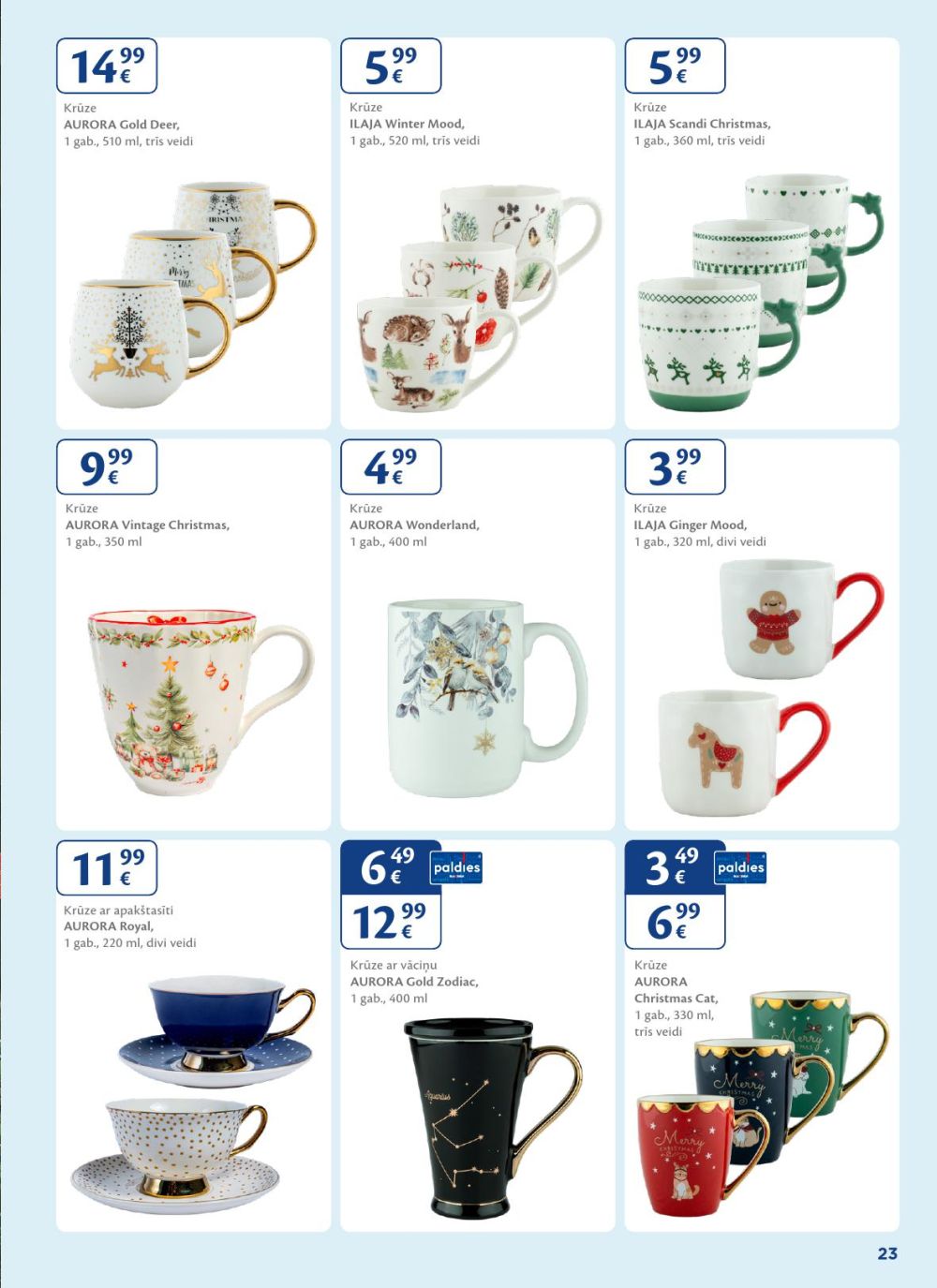 maxima - MAXIMA - Labākā atbilde izdevīgiem svētkiem! - page: 23