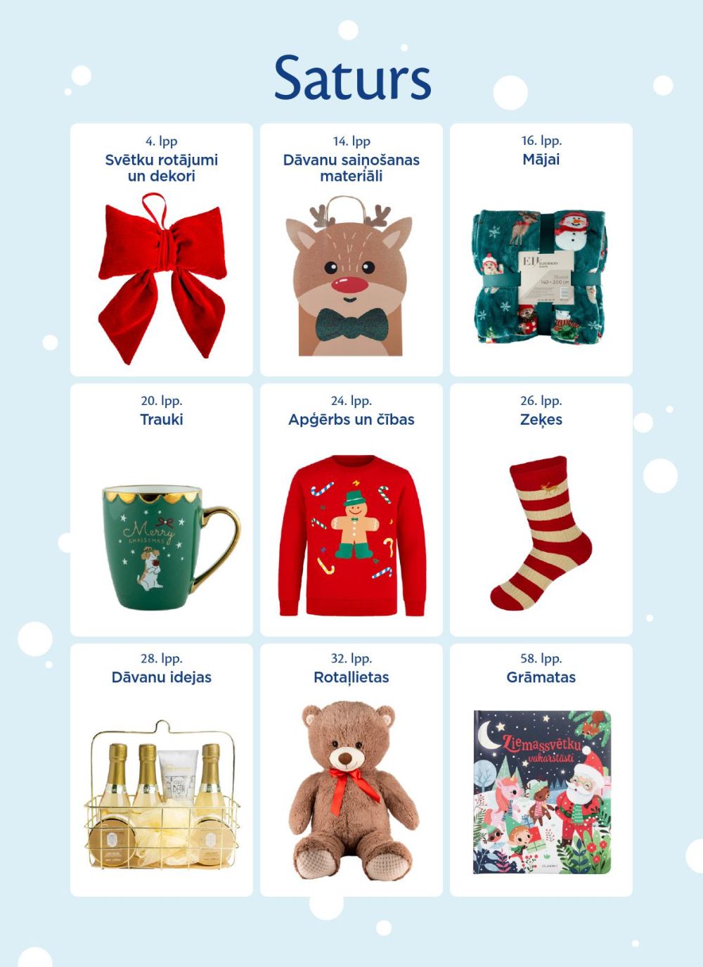 maxima - MAXIMA - Labākā atbilde izdevīgiem svētkiem! - page: 3