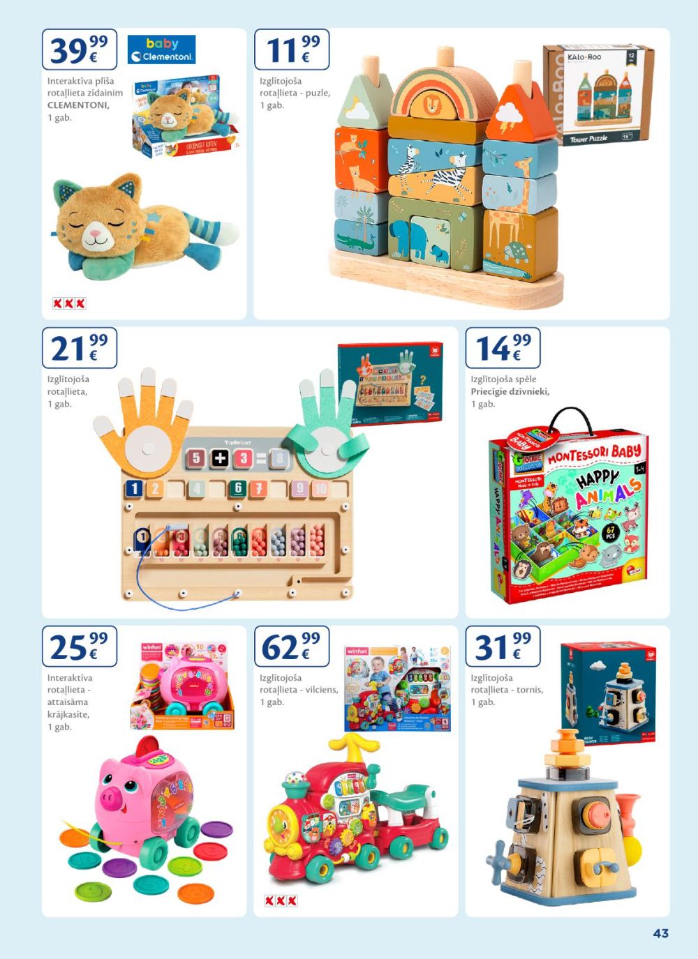 maxima - MAXIMA - Labākā atbilde izdevīgiem svētkiem! - page: 43