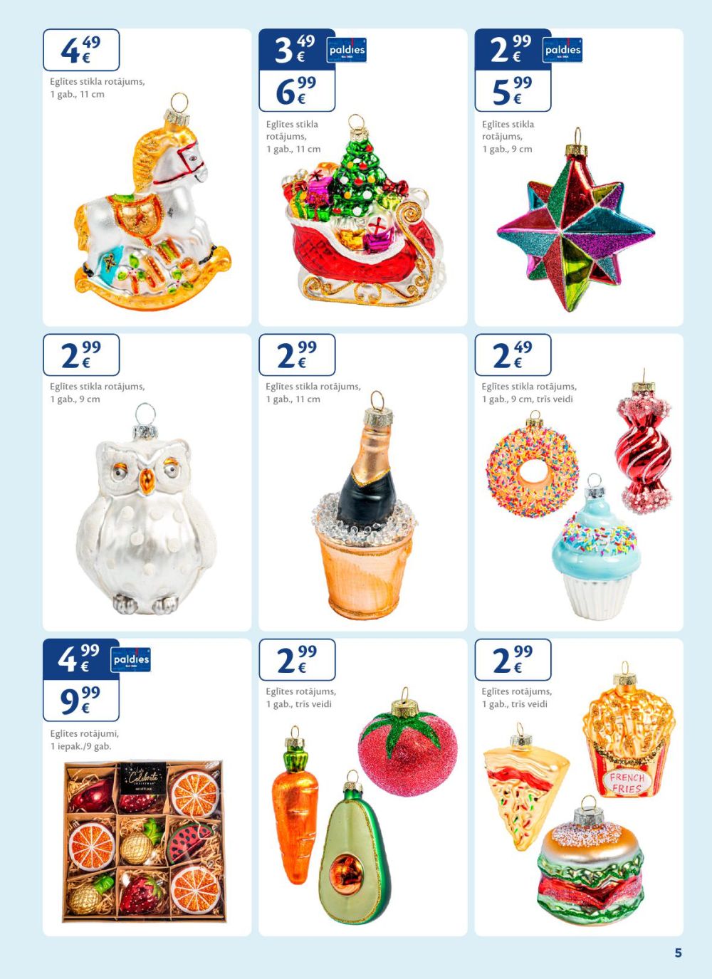 maxima - MAXIMA - Labākā atbilde izdevīgiem svētkiem! - page: 5