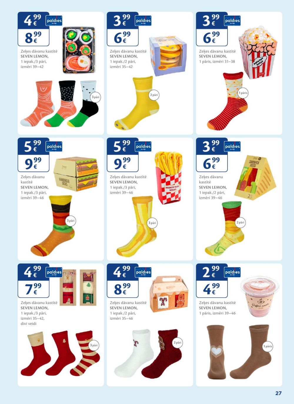 maxima - MAXIMA - Labākā atbilde izdevīgiem svētkiem! - page: 27