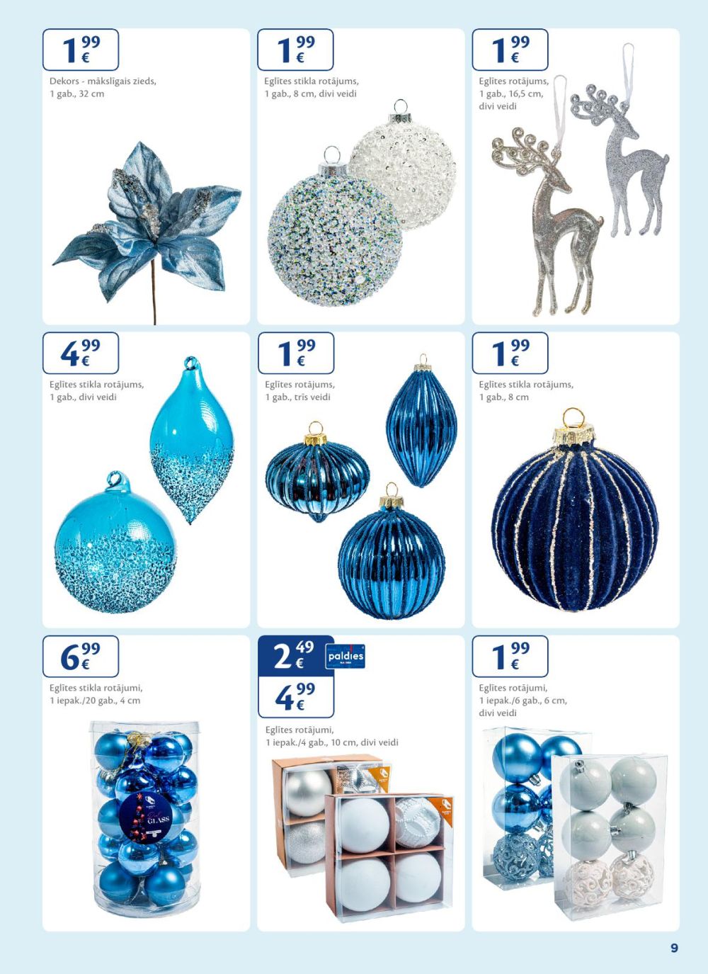 maxima - MAXIMA - Labākā atbilde izdevīgiem svētkiem! - page: 9