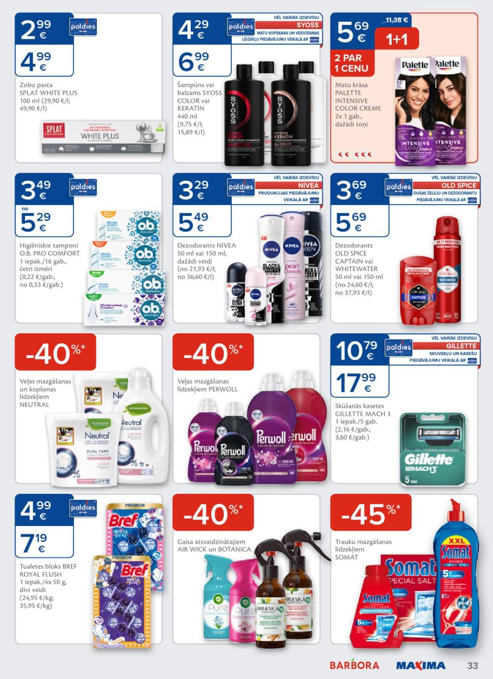 maxima - MAXIMA X XX XXX (18.11.2025 - 24.11.2025) - page: 33