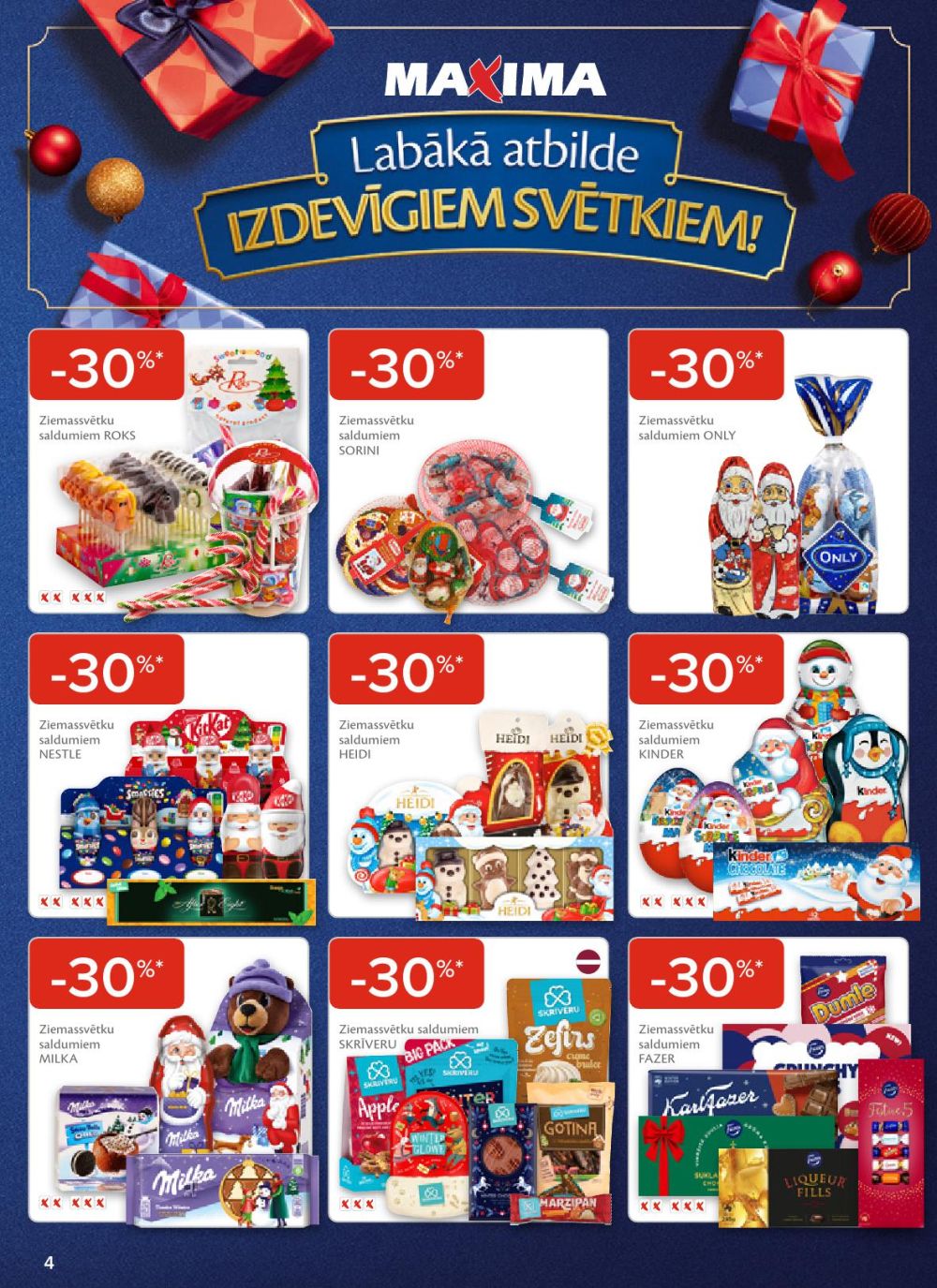 maxima - MAXIMA X XX XXX (18.11.2025 - 24.11.2025) - page: 4