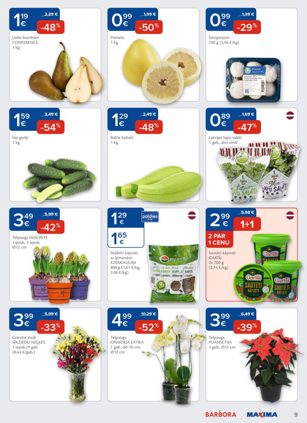 maxima - MAXIMA X XX XXX (18.11.2025 - 24.11.2025) - page: 9