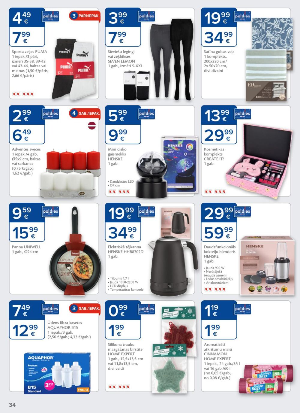 maxima - MAXIMA X XX XXX (18.11.2025 - 24.11.2025) - page: 34