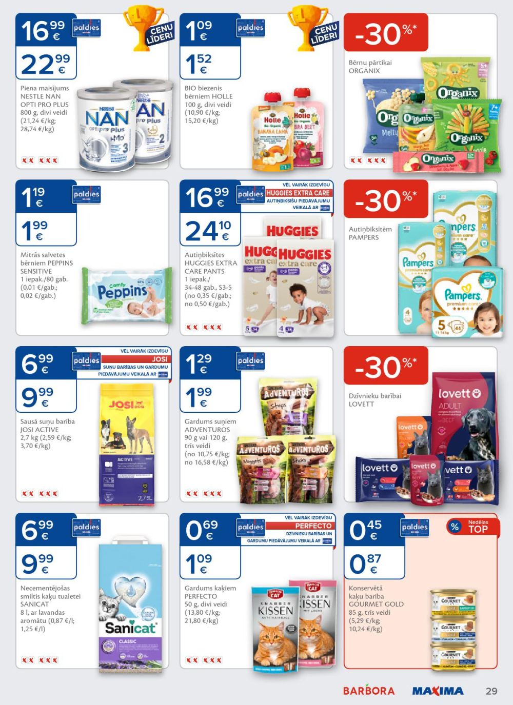 maxima - MAXIMA X XX XXX (18.11.2025 - 24.11.2025) - page: 29