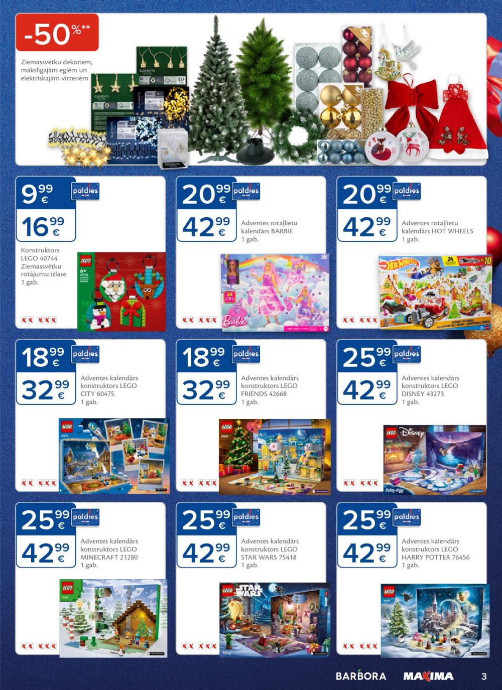 maxima - MAXIMA X XX XXX (18.11.2025 - 24.11.2025) - page: 3