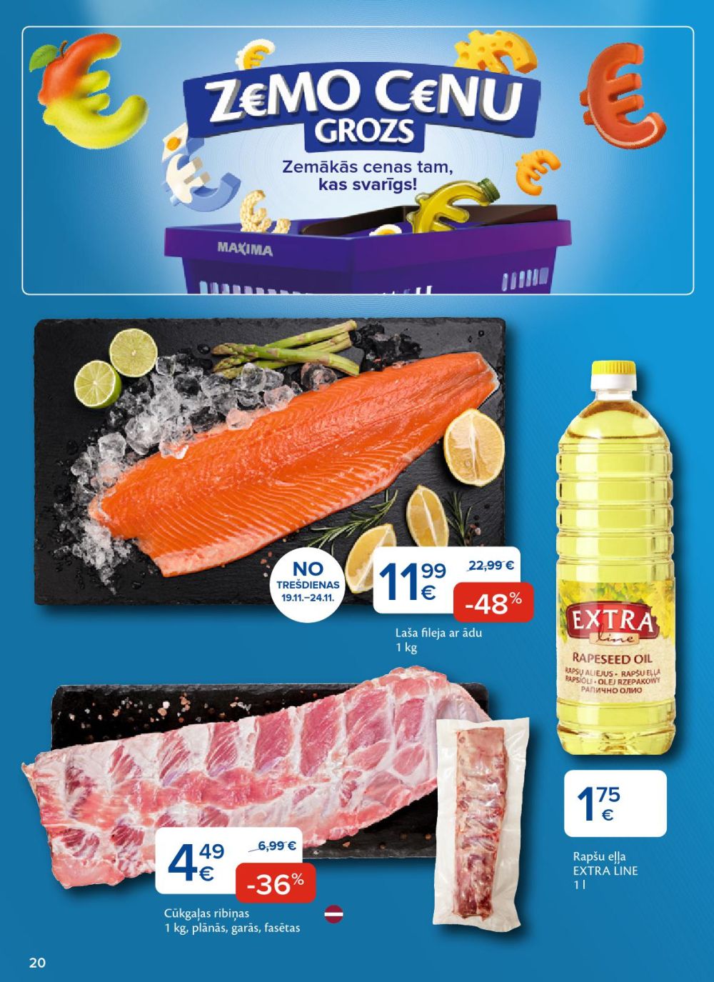 maxima - MAXIMA X XX XXX (18.11.2025 - 24.11.2025) - page: 20