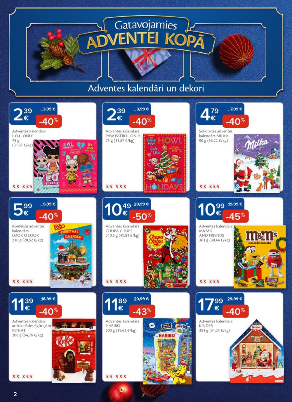 maxima - MAXIMA X XX XXX (18.11.2025 - 24.11.2025) - page: 2