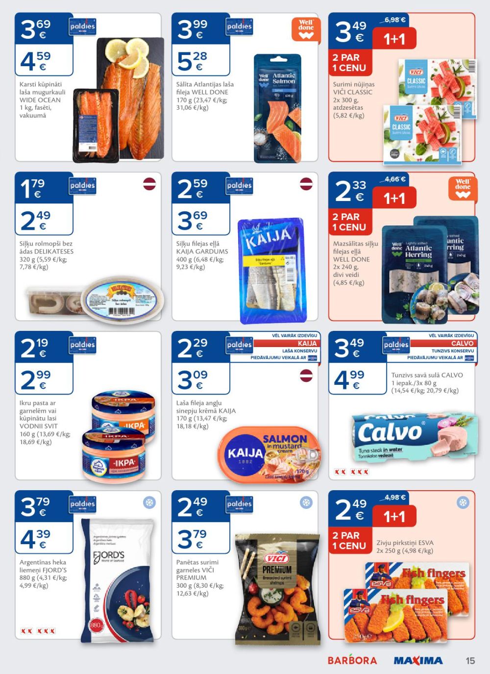 maxima - MAXIMA X XX XXX (18.11.2025 - 24.11.2025) - page: 15