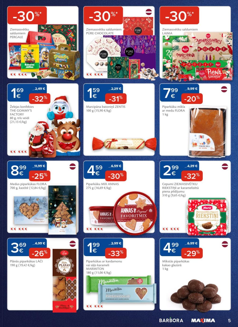 maxima - MAXIMA X XX XXX (18.11.2025 - 24.11.2025) - page: 5