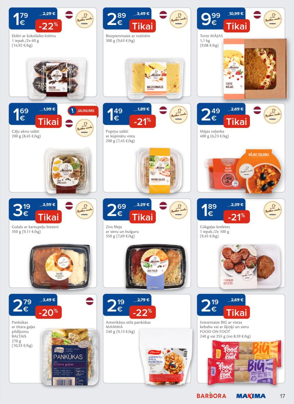 maxima - MAXIMA X XX XXX (18.11.2025 - 24.11.2025) - page: 17