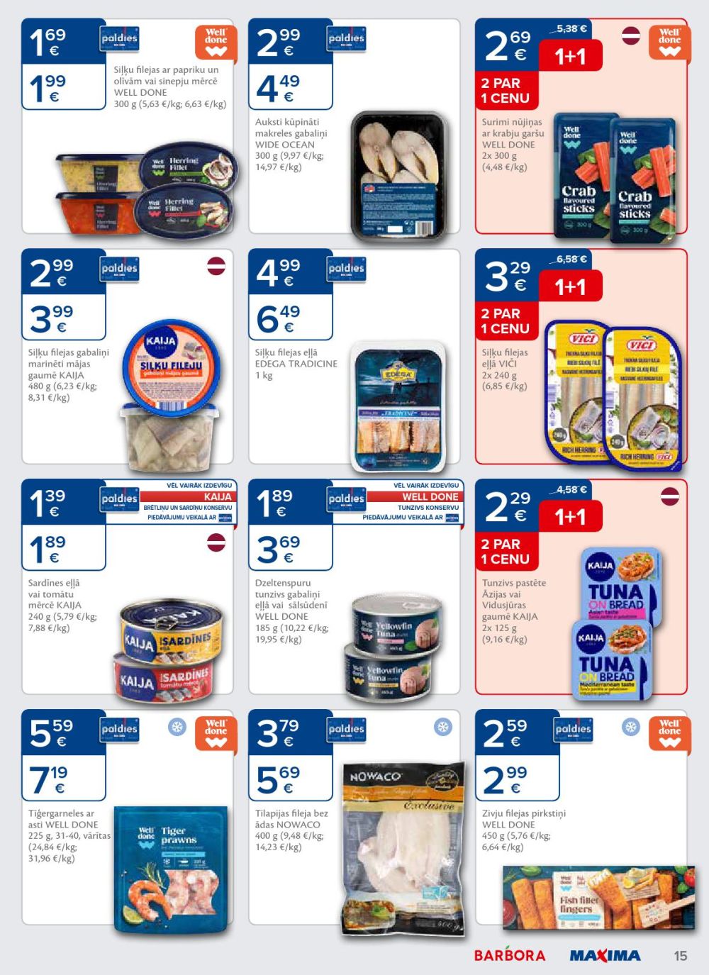 maxima - MAXIMA X XX XXX (25.11.2025 - 01.12.2025) - page: 15