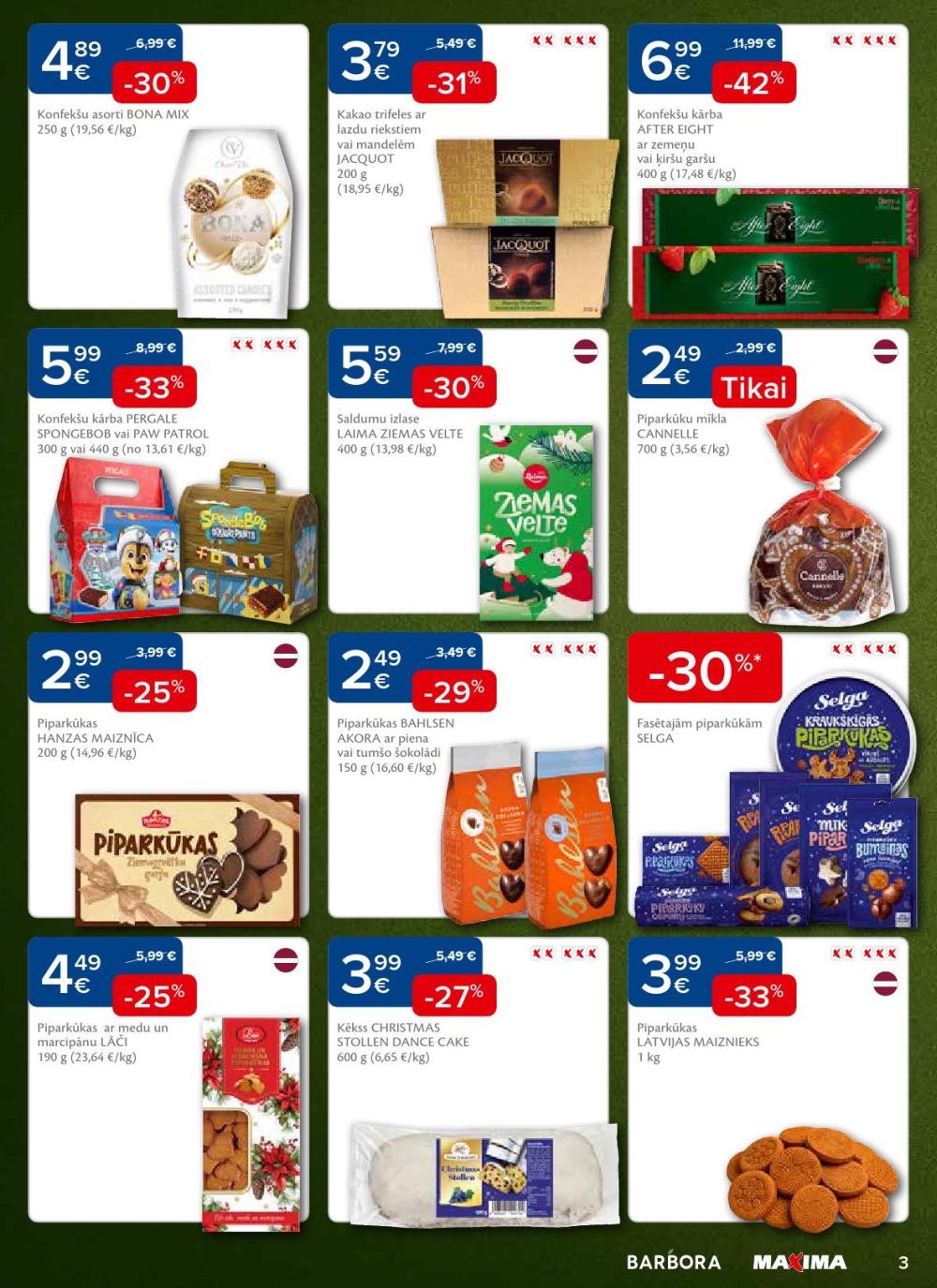 maxima - MAXIMA X XX XXX (25.11.2025 - 01.12.2025) - page: 3
