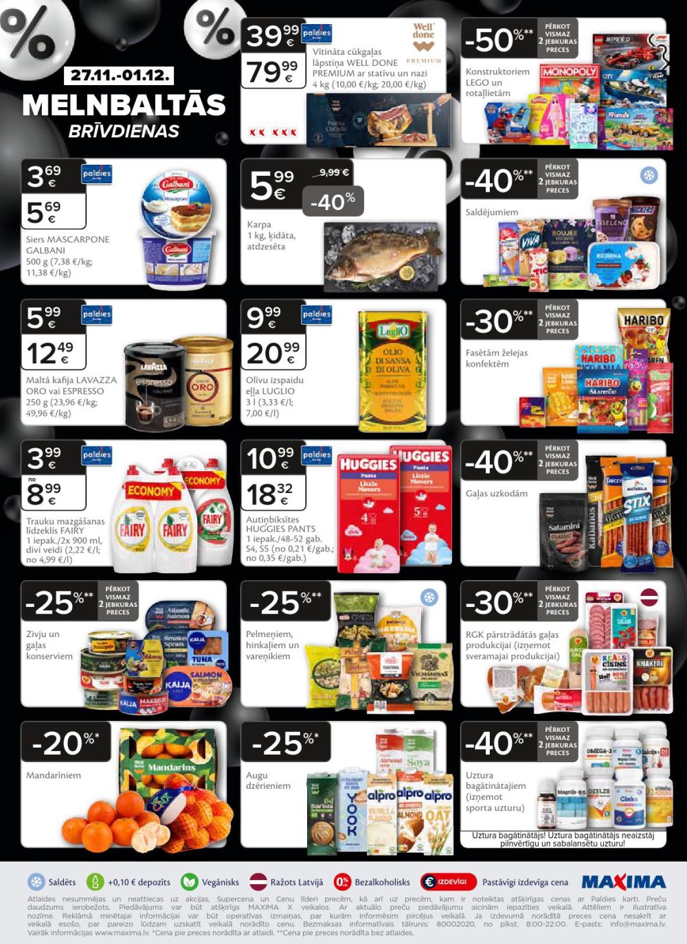 maxima - MAXIMA X XX XXX (25.11.2025 - 01.12.2025) - page: 36
