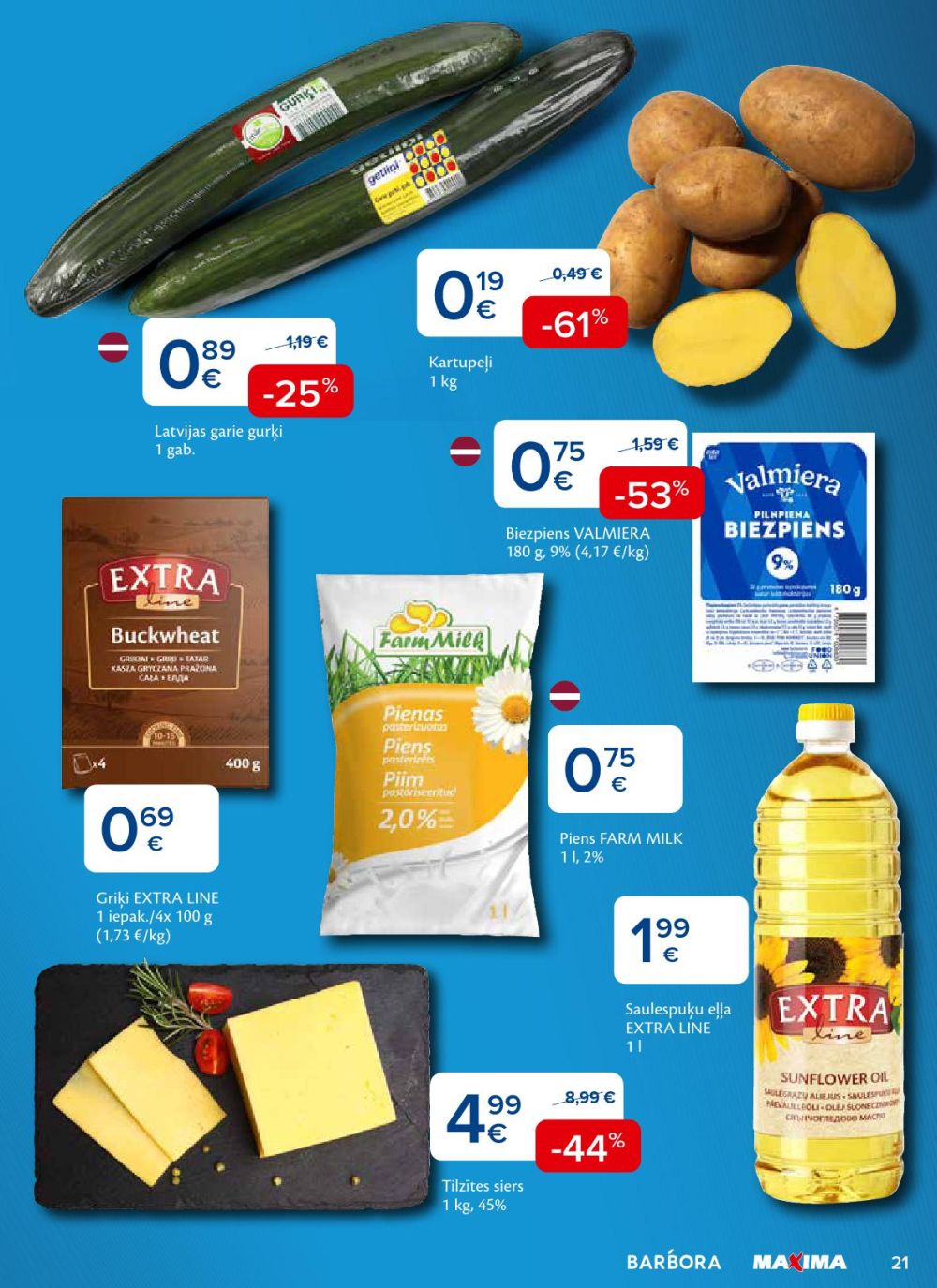 maxima - MAXIMA X XX XXX (25.11.2025 - 01.12.2025) - page: 21