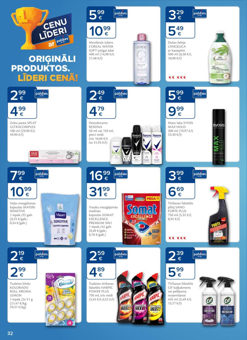 maxima - MAXIMA X XX XXX (25.11.2025 - 01.12.2025) - page: 32