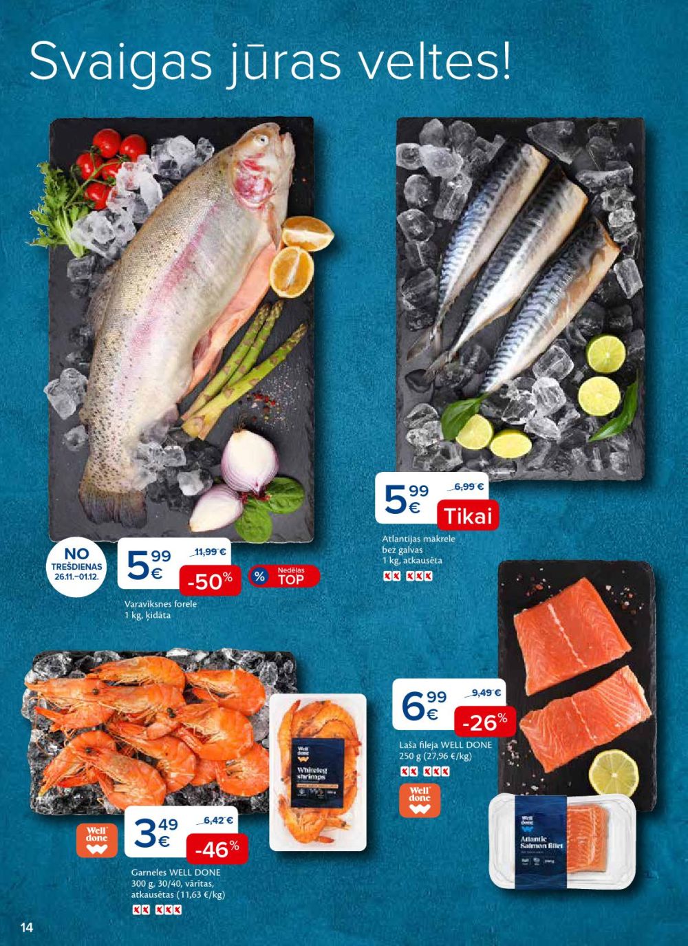 maxima - MAXIMA X XX XXX (25.11.2025 - 01.12.2025) - page: 14