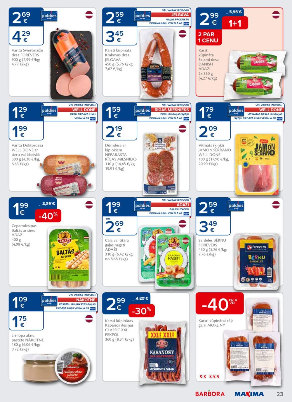 maxima - MAXIMA X XX XXX (25.11.2025 - 01.12.2025) - page: 23