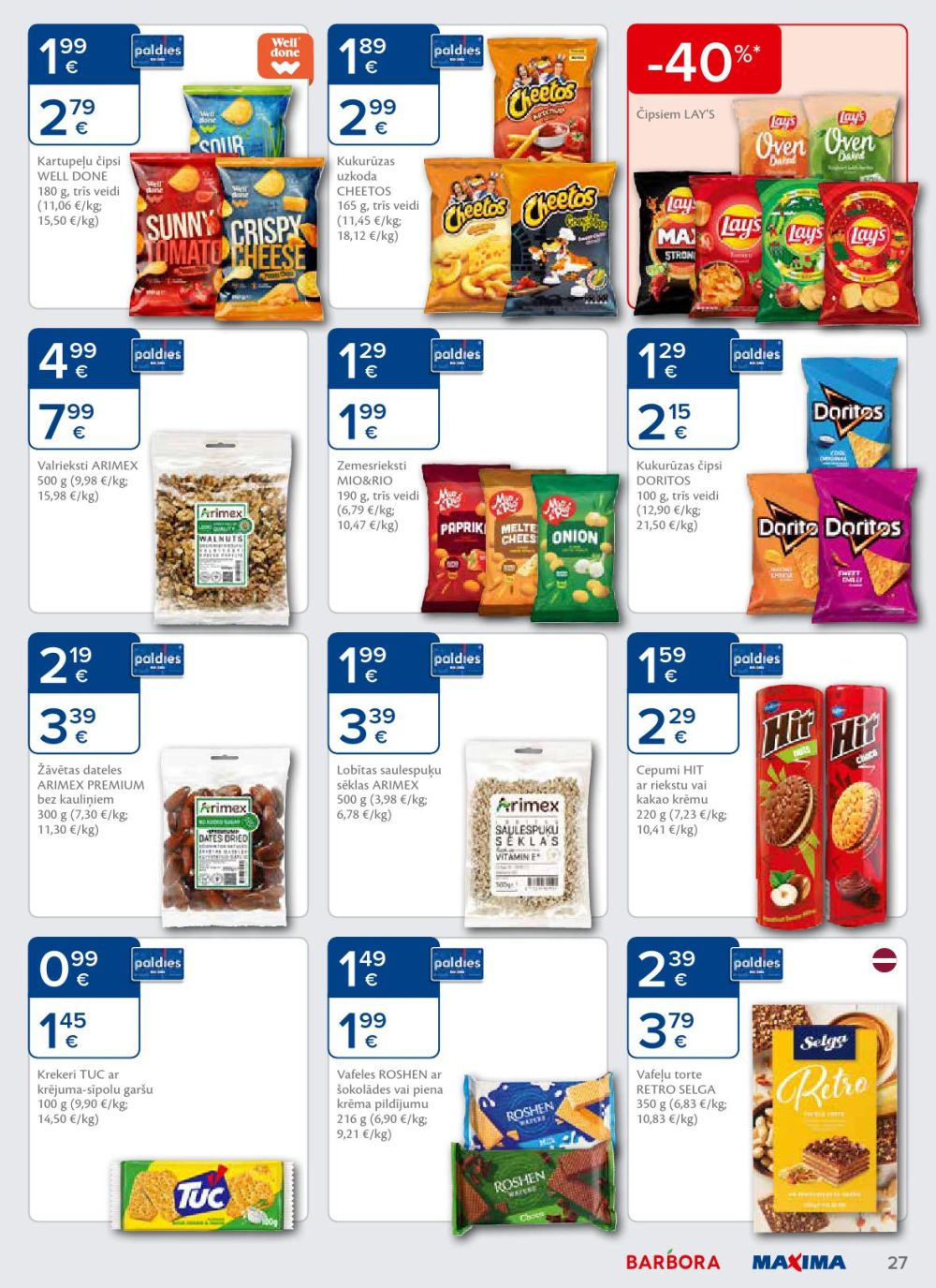 maxima - MAXIMA X XX XXX (25.11.2025 - 01.12.2025) - page: 27