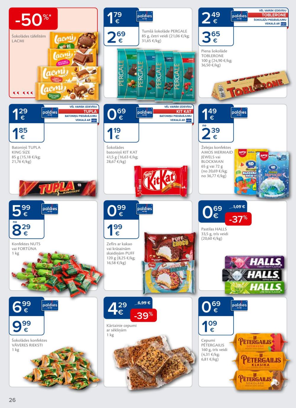 maxima - MAXIMA X XX XXX (25.11.2025 - 01.12.2025) - page: 26