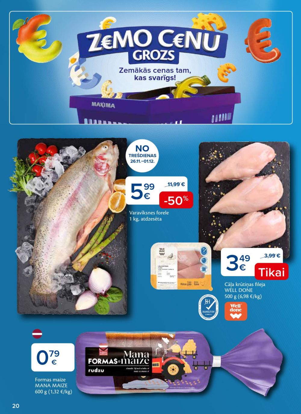 maxima - MAXIMA X XX XXX (25.11.2025 - 01.12.2025) - page: 20