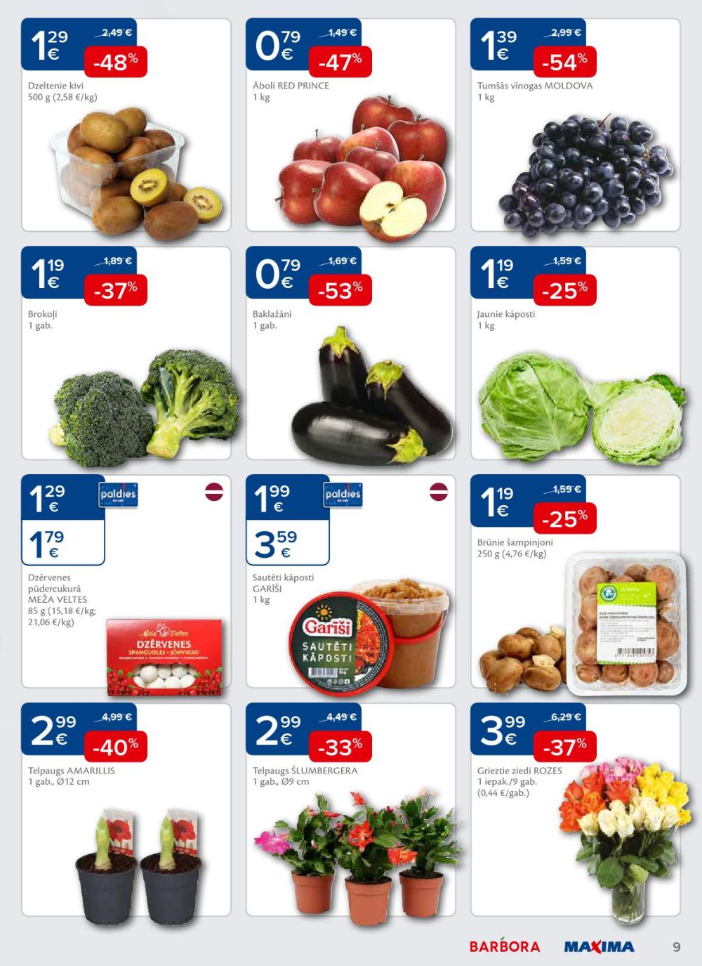 maxima - MAXIMA X XX XXX (25.11.2025 - 01.12.2025) - page: 9