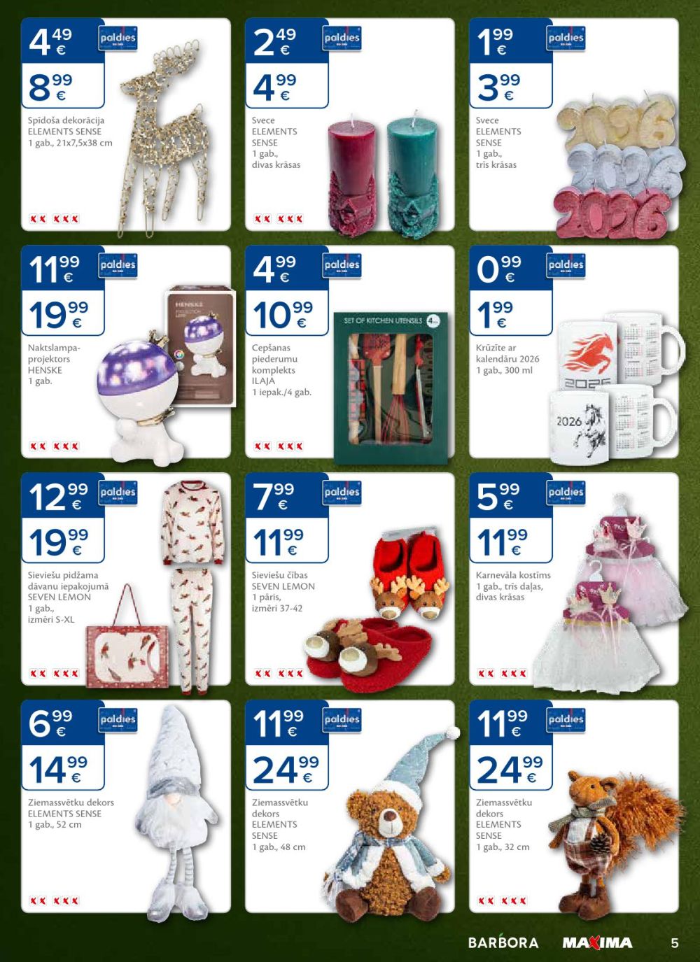 maxima - MAXIMA X XX XXX (25.11.2025 - 01.12.2025) - page: 5