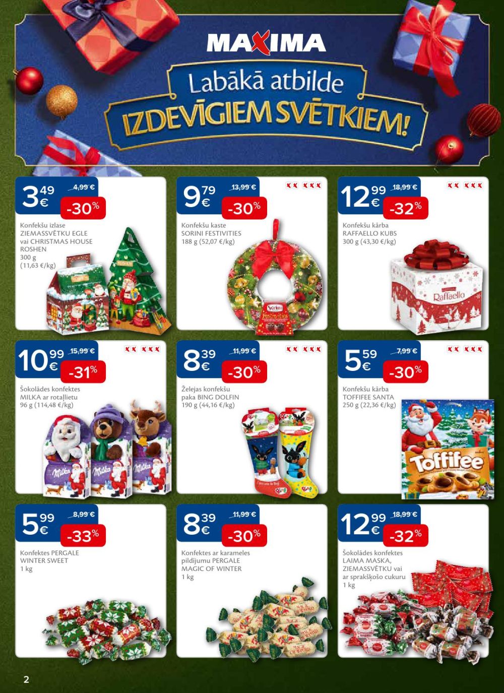 maxima - MAXIMA X XX XXX (25.11.2025 - 01.12.2025) - page: 2